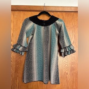 Size Youth large multi color blouse/dress